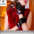China Wholesale High Quality Fashion Women Leather Gloves